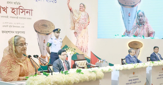 আন্দোলন দেখে ভয় পাওয়ার কিছু নেই: শেখ হাসিনা