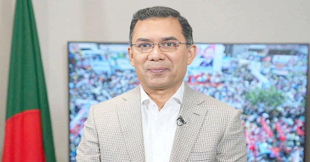 বিএনপির চেয়ারম্যান হিসেবে দায়িত্ব গ্রহণ করলেন তারেক রহমান