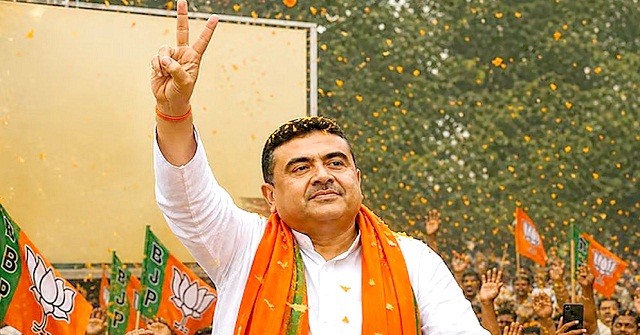 পশ্চিমবঙ্গের মুখ্যমন্ত্রী হচ্ছেন শুভেন্দু অধিকারী