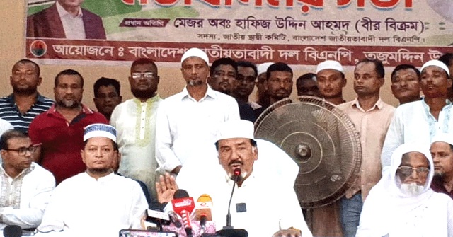 ছাত্রদের রাজনীতিতে আনার প্রয়োজন ছিল না : মেজর হাফিজ