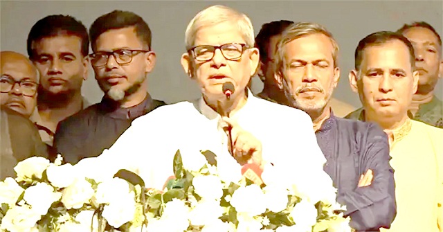 সংবিধান সংস্কার পরিষদ গঠনে বিএনপি কখনোই একমত হয়নি: মির্জা ফখরুল