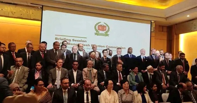 কমিশনের প্রতি বিদেশি কূটনীতিকদের শতভাগ আস্থা রয়েছে: সিইসি