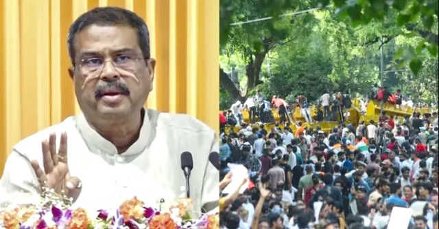  অবশেষে ভারতের শিক্ষামন্ত্রীর পদত্যাগ