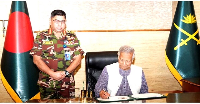 সেনাবাহিনীতে সৎ-নীতিবান অফিসাররাই পদোন্নতির দাবিদার