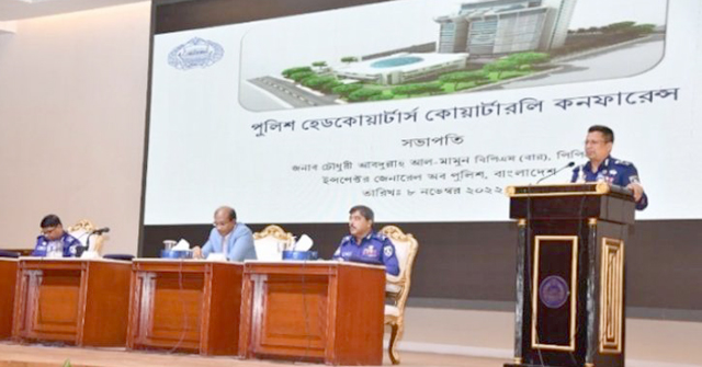 থানায় সেবার মান আরও বাড়াতে হবে: আইজিপি