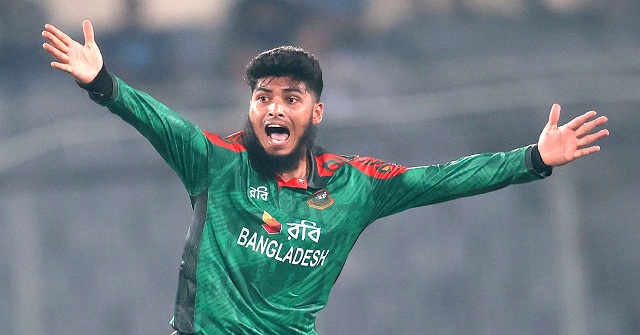রিশাদের ঘূর্ণিতে জিতল বাংলাদেশ