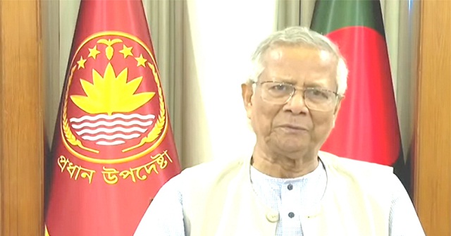 ওসমান হাদির সন্তান ও পরিবারের দায়িত্ব নেবে সরকার: প্রধান উপদেষ্টা