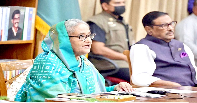 মানুষের ভোট ও ভাতের অধিকার নিশ্চিত করেছে আওয়ামী লীগ : প্রধানমন্ত্রী