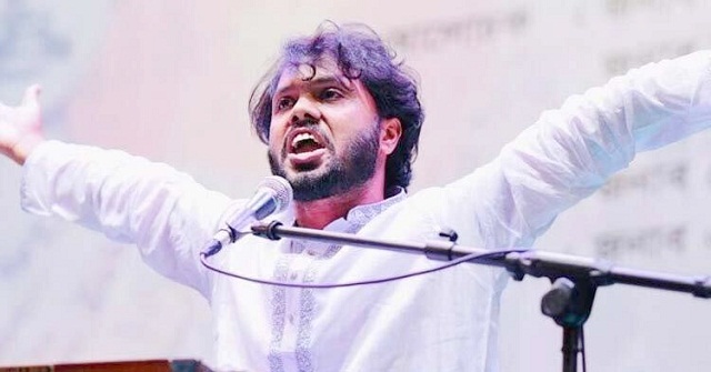 ইনকিলাব মঞ্চের মুখপাত্র ওসমান হাদি/ ছবি- সংগৃহীত