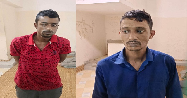 নগরীর কাউনিয়ায় ইয়াবাসহ আটক ২ 