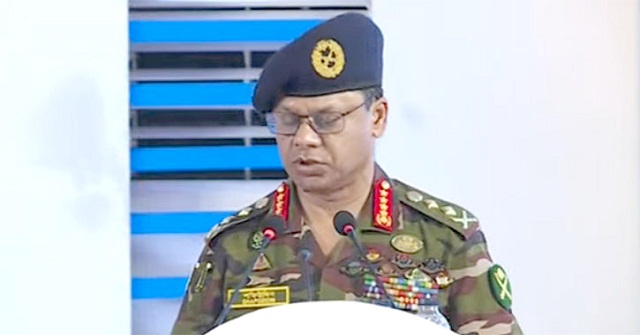 পদ্মা রেল প্রকল্পে যুক্ত হতে পেরে সেনাবাহিনী গর্বিত: সেনা প্রধান