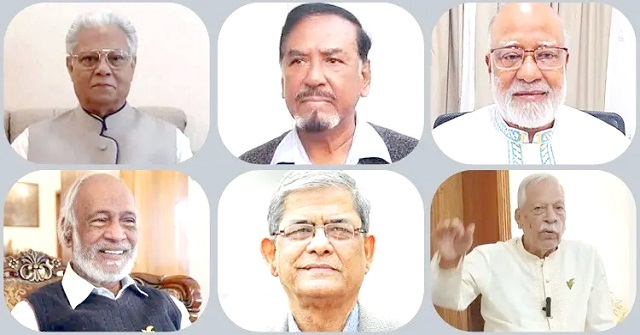 ত্রয়োদশ সংসদে যাচ্ছেন বিএনপির যেসব প্রবীণ নেতা