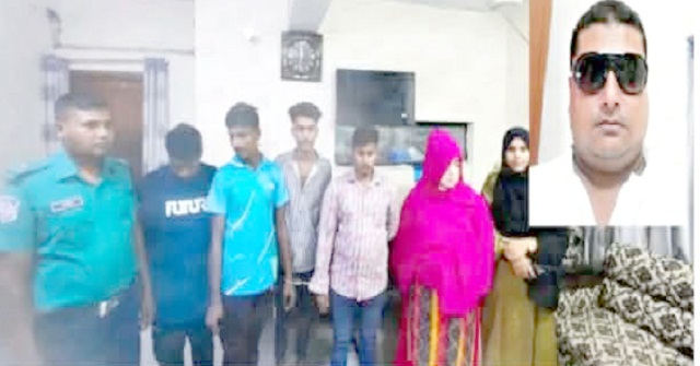  বরিশালে গাঁজা ও ইয়াবাসহ চিহ্নিত মাদক কারবারি রফিকের স্ত্রী, ছেলেসহ আটক ৫