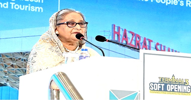 আমরাও চাঁদে যাবো: প্রধানমন্ত্রী