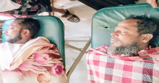 আমতলীতে সেপটিক ট্যাংকে কাজ করতে গিয়ে দুইজনের মৃত্যু