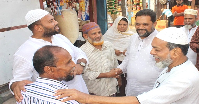 ক্ষমতা নয়, মানুষের সুখ-দুঃখের সাথী হতে চাই: এসএম জাকির হোসেন