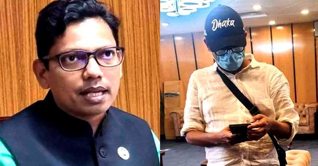 দিল্লি যাওয়ার সময় বিমানবন্দরে আটক পলক