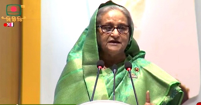 ফিলিস্তিনে বারবার আঘাত মেনে নেওয়া যায় না: শেখ হাসিনা