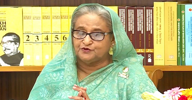 আ.লীগ ক্ষমতায় বলেই দেশে এত উন্নয়ন: প্রধানমন্ত্রী