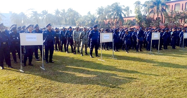  ‘ভোটের দিন নিরাপত্তার চাদরে ঘেরা থাকবে বরিশাল’