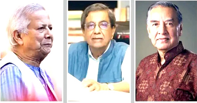 দুই সম্পাদককে ফোনে ‘সমবেদনা’, ড. ইউনূস বলেন ‘আমি গভীরভাবে ব্যথিত’