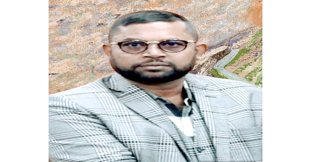 শিকারপুর জি জি মাধ্যমিক বিদ্যালয়ের সভাপতি জাহিদ আলম