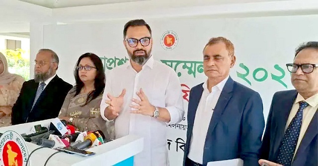  খেলার মাঠে আর মেলার অনুমতি নয়: ক্রীড়া প্রতিমন্ত্রী