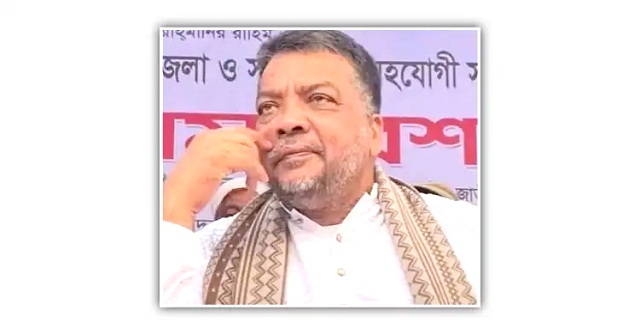 ঝালকাঠিতে বাসের ধাক্কায় বিএনপি নেতা নিহত