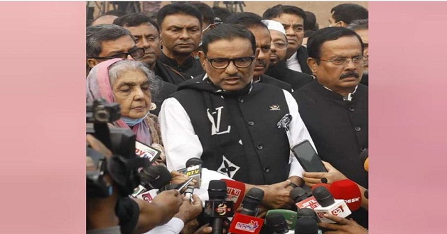 একাত্তরের পরাজিত শক্তি প্রতিশোধ নিতে চাইছে : ওবায়দুল কাদের