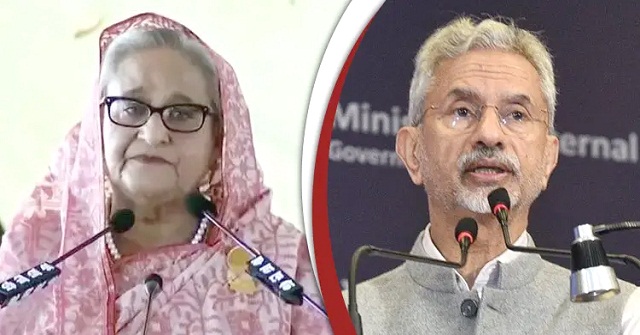  হাসিনাকেই ঠিক করতে হবে তিনি কতদিন ভারতে থাকবেন: জয়শঙ্কর