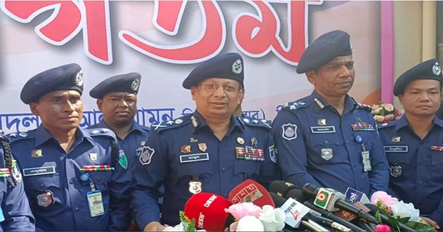 আইনশৃঙ্খলা নিয়ন্ত্রণে যে ব্যবস্থা নেওয়া প্রয়োজন তা নেওয়া হবে: আইজিপি