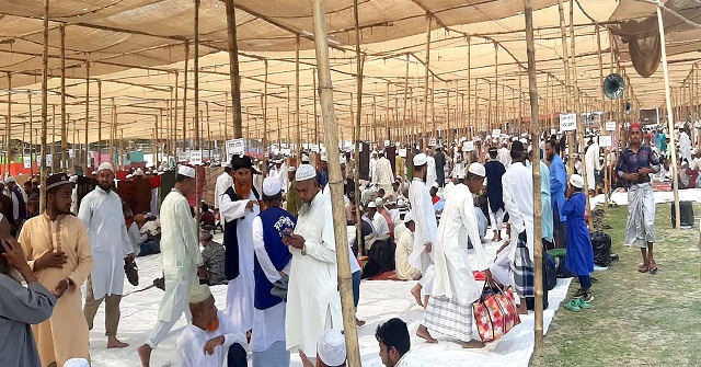 শান্তি ও মঙ্গলময় জীবন লাভের পূর্বশর্ত ইত্তেহাদ: নেছারাবাদী হুজুর 