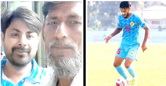 ফেরিওয়ালা বাবার এক ছেলে বিসিএস ক্যাডার, আরেক ছেলে ফুটবলার