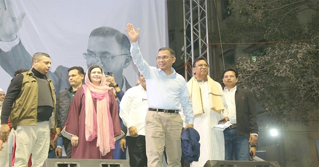 এখন সময় দেশ গড়ার : তারেক রহমান