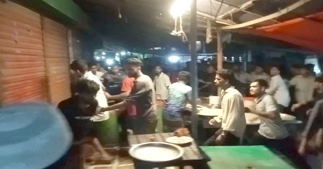 ছাত্রীকে র‍্যাগিংয়ের অভিযোগে ববির দুই বিভাগের শিক্ষার্থীদের সংঘর্ষ