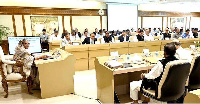 যুদ্ধ পরিস্থিতি মোকাবিলায় আগাম প্রস্তুতির নির্দেশ প্রধানমন্ত্রীর
