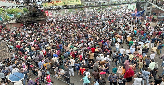  প্রধানমন্ত্রীর আলোচনার প্রস্তাব প্রত্যাখ্যান আন্দোলনকারী সমন্বয়কদের