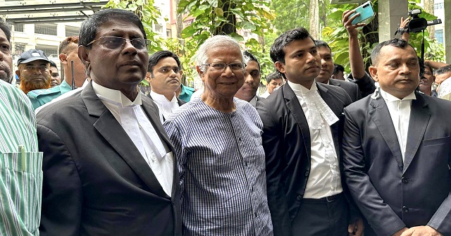 অপরাধ করিনি, শঙ্কিত কেন হবো : ড. ইউনূস