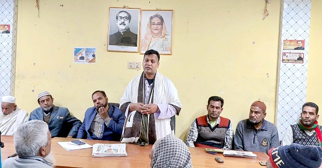 মঠবাড়িয়ায় পৌরসভার জাতীয় শ্রমিক লীগের দ্বি-বাষিক সম্মেলন 