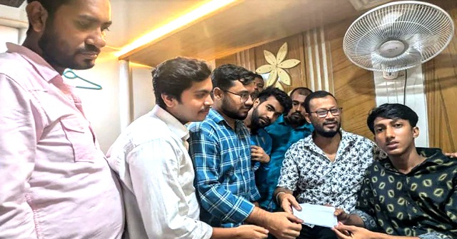 বরিশালে গুলিবিদ্ধ ছাত্রদল কর্মীর চিকিৎসার দায়িত্ব নিলেন বিএনপি নেতা