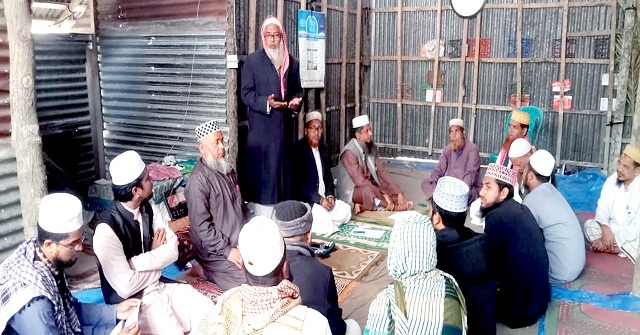 আগৈলঝাড়ায় অবৈধ জাল উদ্ধার, তিন ব্যবসায়ীকে জরিমানা