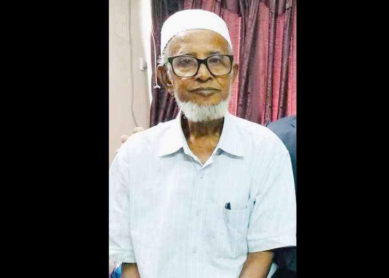 বিশিষ্ট শিক্ষাবিদ প্রফেসর মোক্তার হোসেন'র ইন্তেকাল 