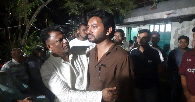 বরিশাল মহানগর ছাত্রদলের আহ্বায়ক তাসনিমের বাবার ইন্তেকাল