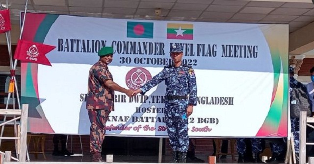 সীমান্তে উত্তেজনা : বিজিবি-বিজিপি পতাকা বৈঠক শুরু