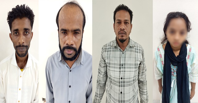 বরিশালে জাল টাকা ও বিপুল পরিমাণ ইয়াবাসহ আটক ৪