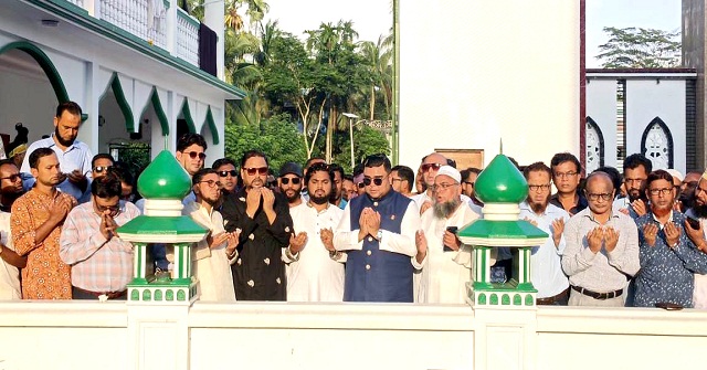 রাজাপুরে দুই দিনের সফরে কেন্দ্রীয় আ'লীগ নেতা নাহিয়ান 