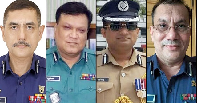 তিন অতিরিক্ত আইজিপিসহ ৬ পুলিশ কর্মকর্তাকে বাধ্যতামূলক অবসর