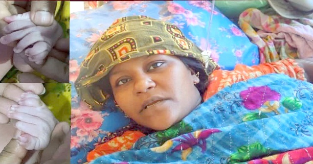  মঠবাড়িয়ায় ছোট্ট শিশুর শরীরে ৩০টি আঙুল নিয়ে জন্ম, নেই জিহ্বাও! 