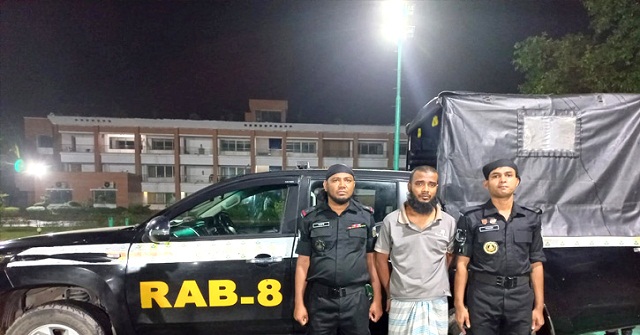 বরিশালে অটোরিকশাচালক হত্যা মামলার প্রধান আসামি গ্রেপ্তার 