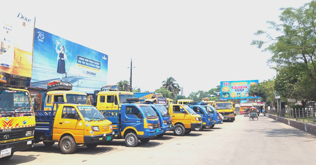 ট্রান্সপোর্ট এজেন্সি এখন জনদুর্ভোগের কারণ!